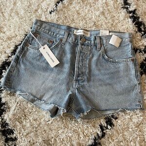 Aritzia Denim Forum Yoko Shorts Size 29